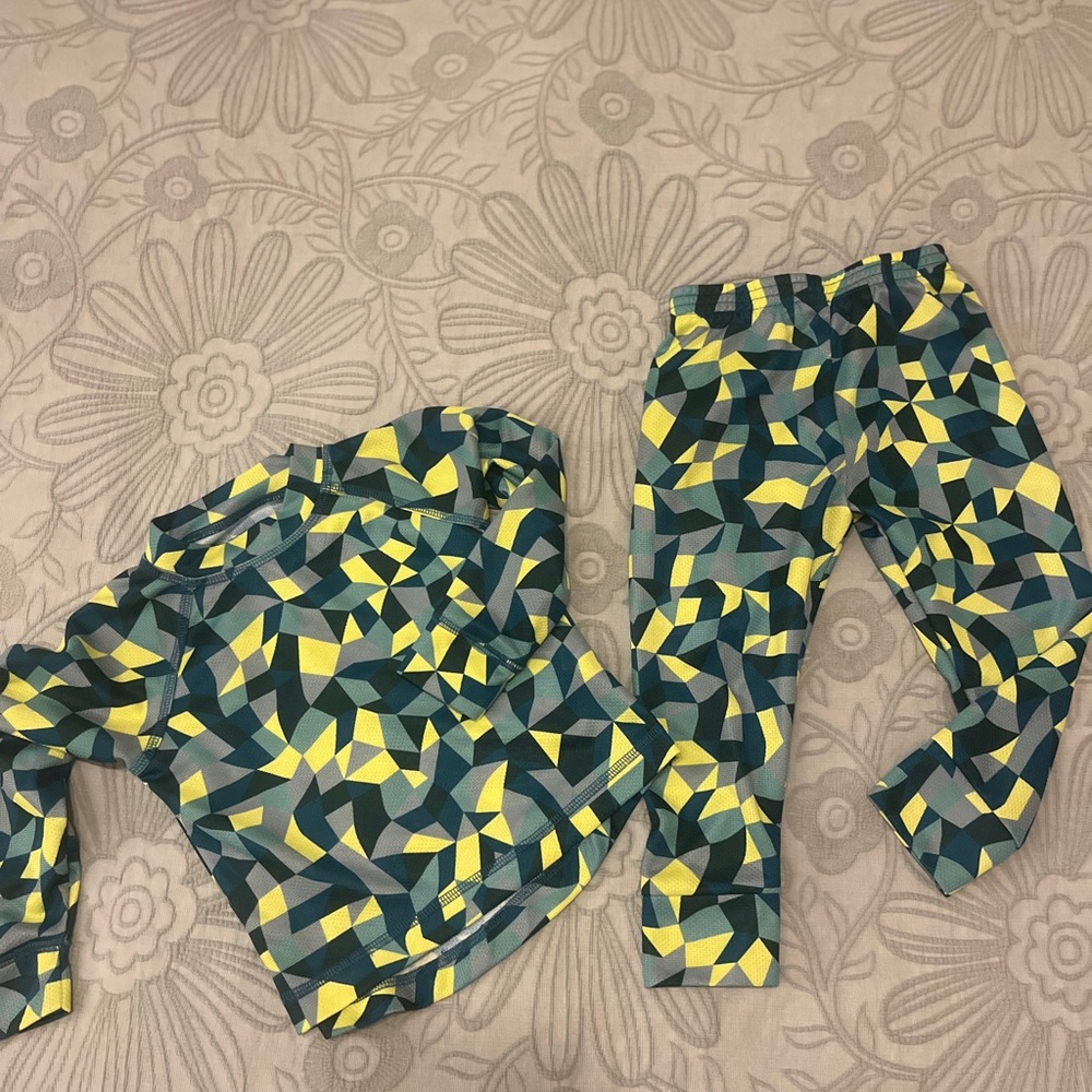 L.L. Bean Wicked Warm Base Layer Set—3T